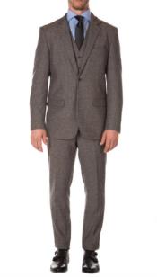 Gray Tweed Suit