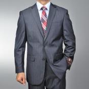 Gray Tweed Suit