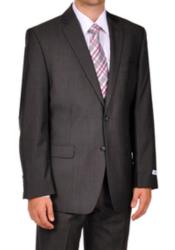 Gray Tweed Suit