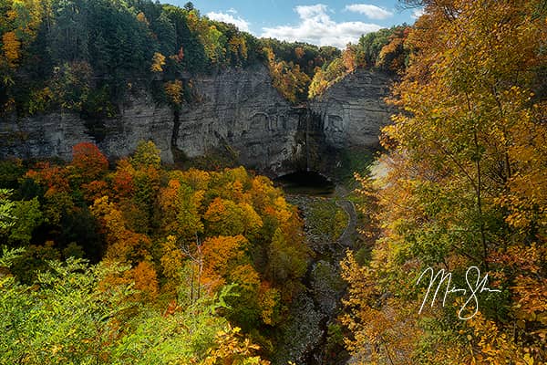 Taughannock Falls Autumn