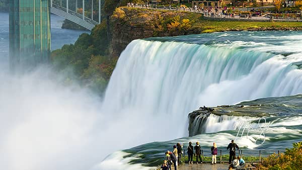 Autumn at American Falls