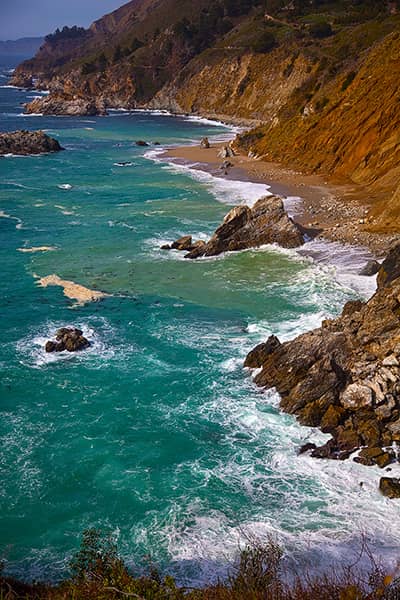 Big Sur Vertical