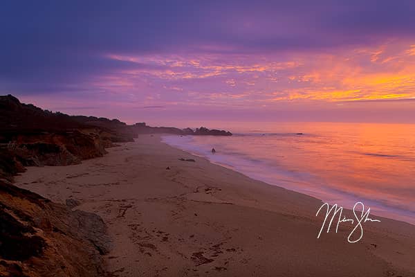 Garrapata Beach Sunset