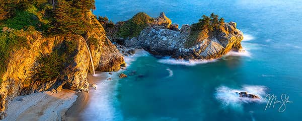 Magical McWay Falls