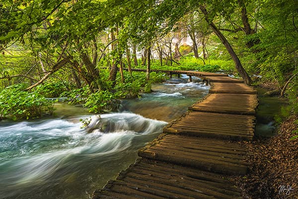 Plitvice Boardwalk