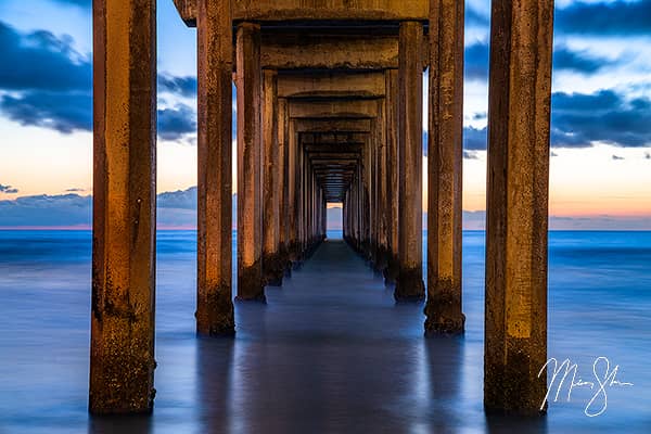 Scripps Pier Twilight