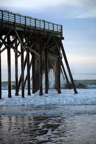 San Simeon Pier