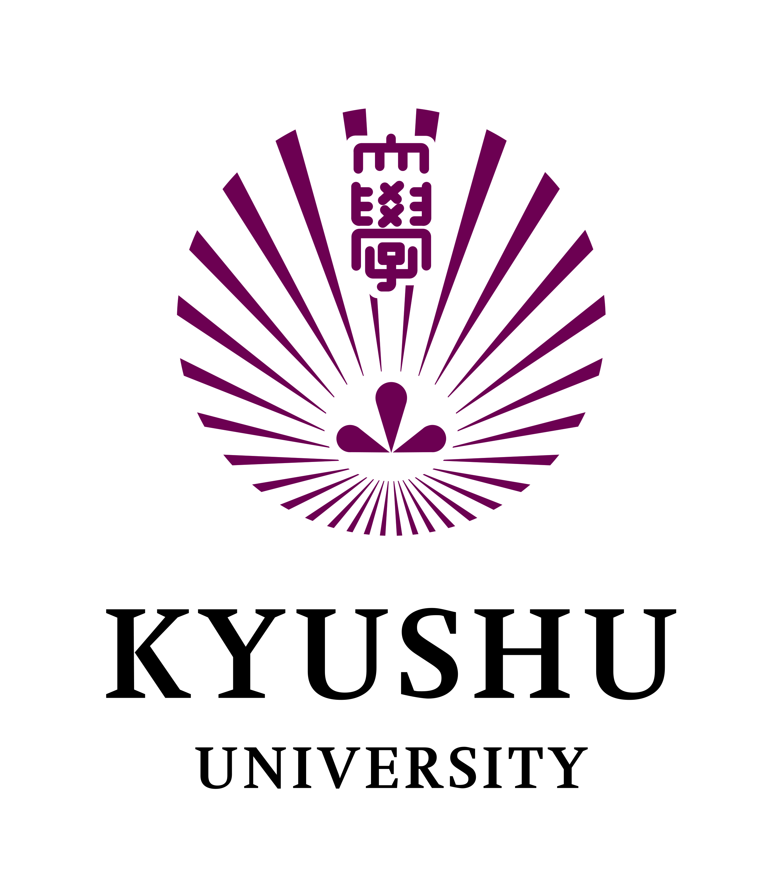 Kyushu-u logo