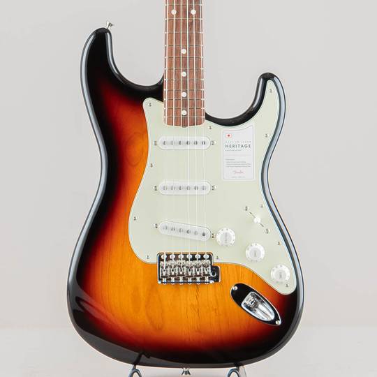 Made in Japan Heritage 60s Stratocaster/3-Color Sunburst【S/N:JD24012743】