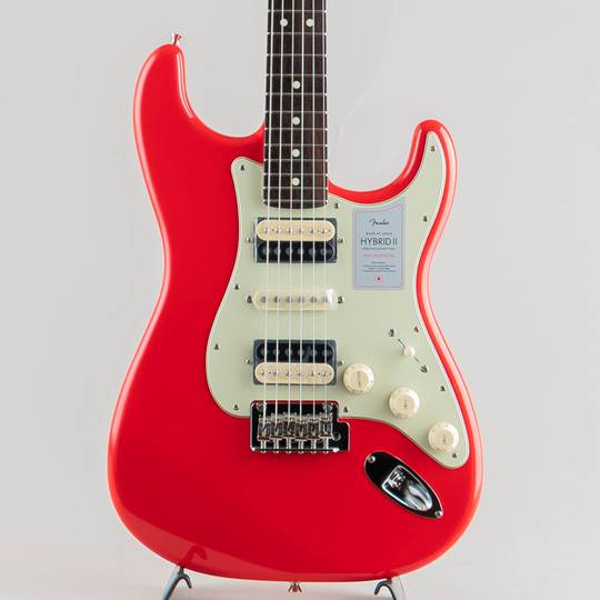 2024 Collection, Made in Japan Hybrid II Stratocaster HSH/Modena Red/R