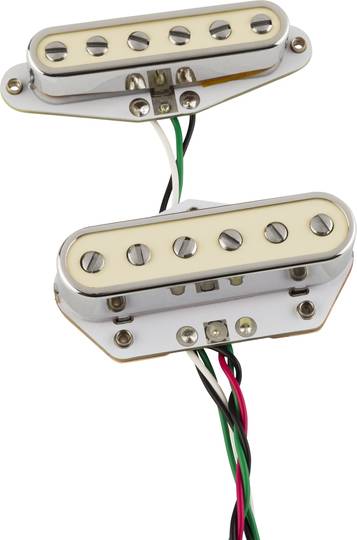 COBALT CHROME TELECASTER PICKUP SET