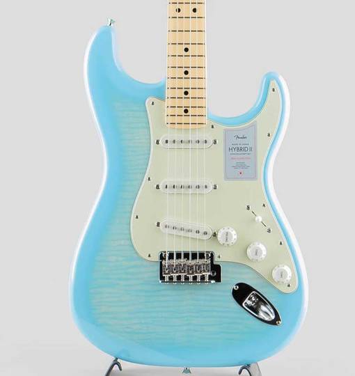 2024 Collection Made in Japan Hybrid II Stratocaster/Celeste Blue/M【S/N:JD24027979】