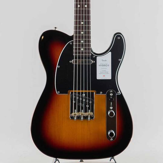 Made in Japan Hybrid II Telecaster/3-Color Sunburst/R