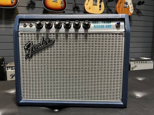 FSR '68 Custom Vibro Champ Reverb 100V JPN/Navy Blue 