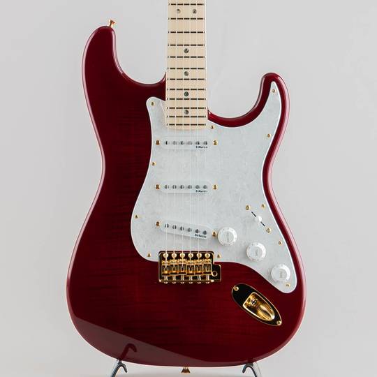 Richie Kotzen Stratocaster/ Transparent Red Burst/M【S/N:JD24008603】