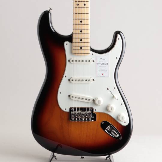 Made in Japan Hybrid II Stratocaster/3-Color Sunburst/M