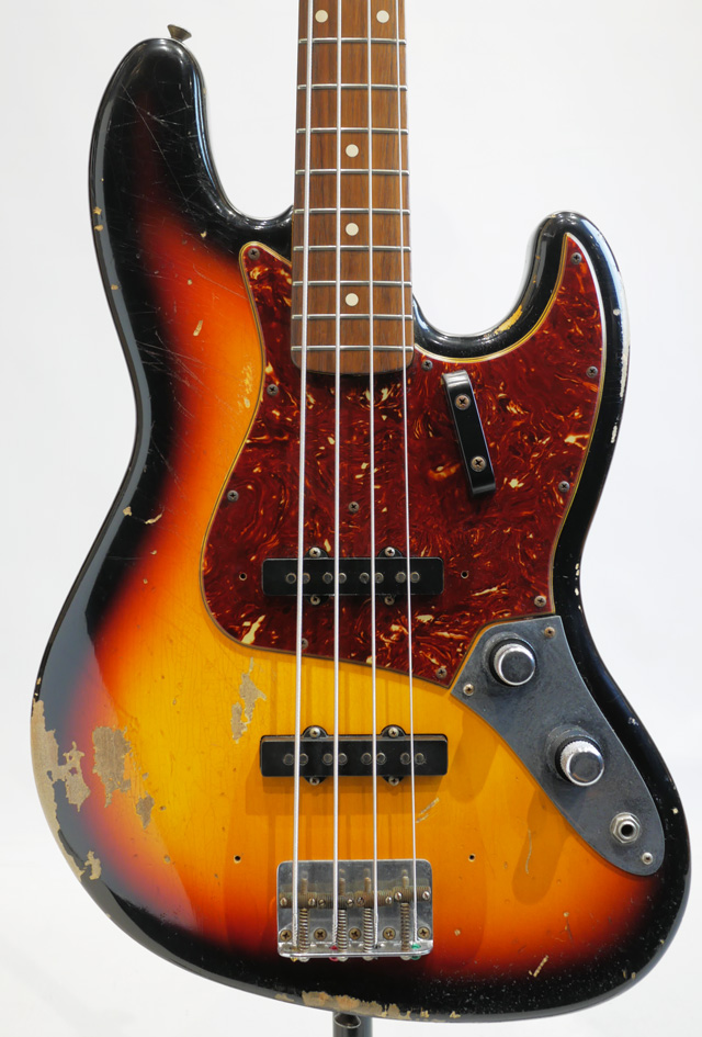 1961 Jazz Bass Relic Brazilian Rosewood Fingerboard 2009