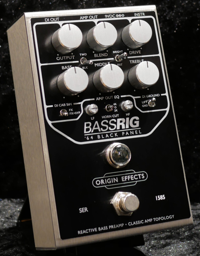 BassRIG ’64 Black Panel