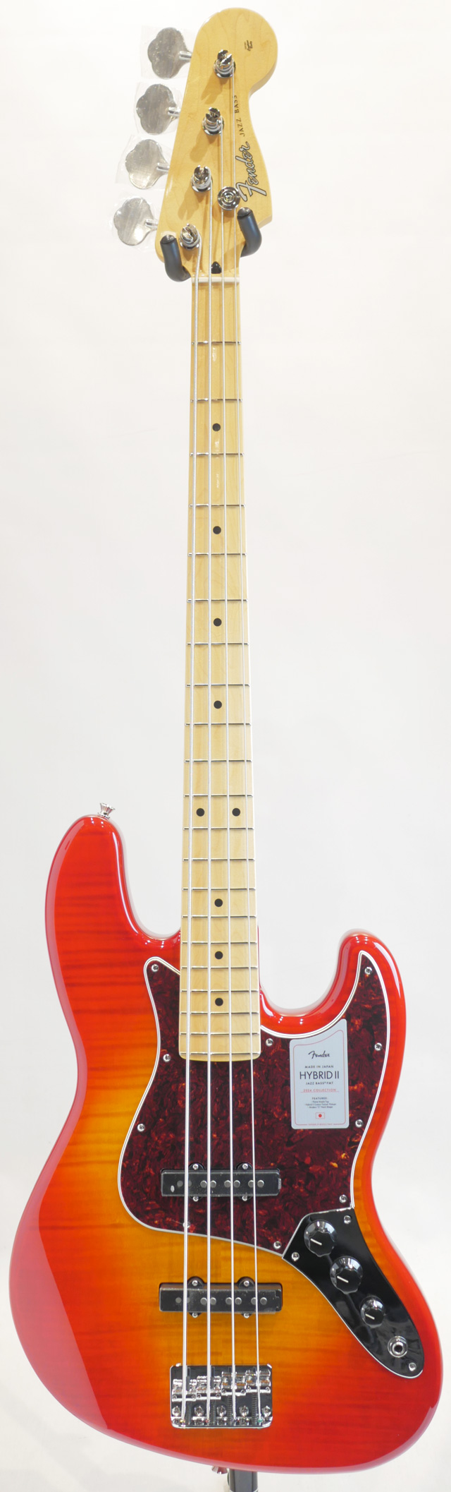 FENDER/JAPAN 2024 Collection Made in Japan Hybrid II Jazz Bass(Sunset Orange Transparent) フェンダー/ジャパン サブ画像2