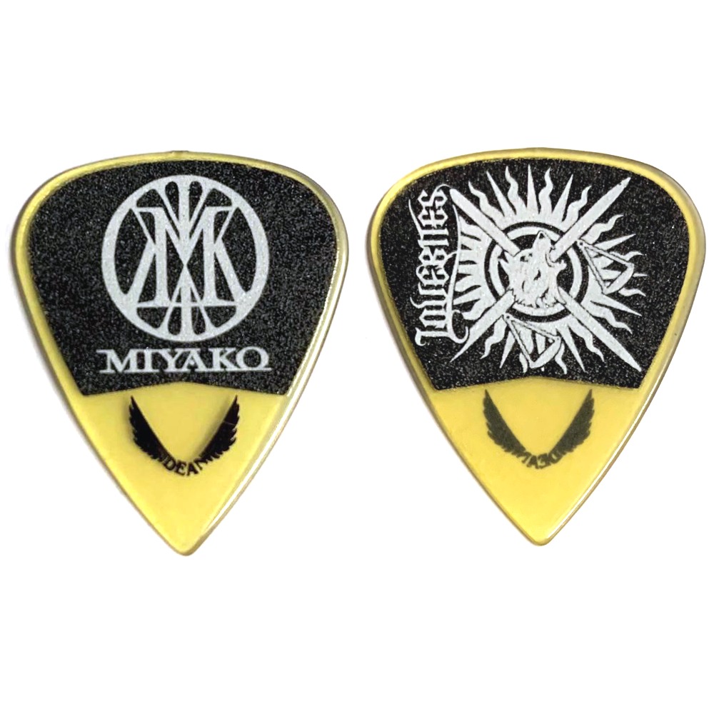 LOVEBITES MIYAKO PICK2023 ウルテム ピック 1.0mm 【10枚セット】【送料無料！】