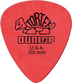 【ネコポス発送】Tortex Standard Pick 0.5mm / 10枚セット