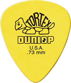 【ネコポス発送】Tortex Standard Pick 0.73mm / 10枚セット