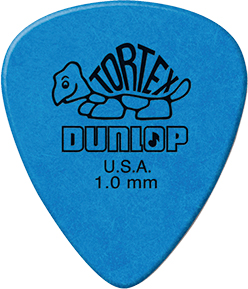 【ネコポス発送】Tortex Standard Pick 1.0mm / 10枚セット