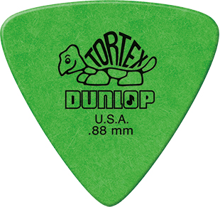 【ネコポス発送】Tortex Triangle Pick 0.88mm / 10枚セット