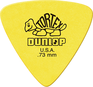 【ネコポス発送】Tortex Triangle Pick 0.73mm / 10枚セット