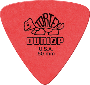 【ネコポス発送】Tortex Triangle Pick 0.5mm / 10枚セット