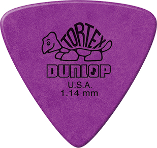 【ネコポス発送】Tortex Triangle Pick 1.14mm / 10枚セット