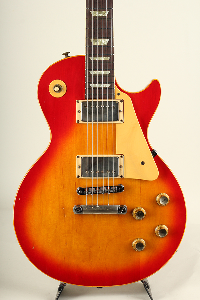 1977 Les Paul Standard Cherry Sunburst