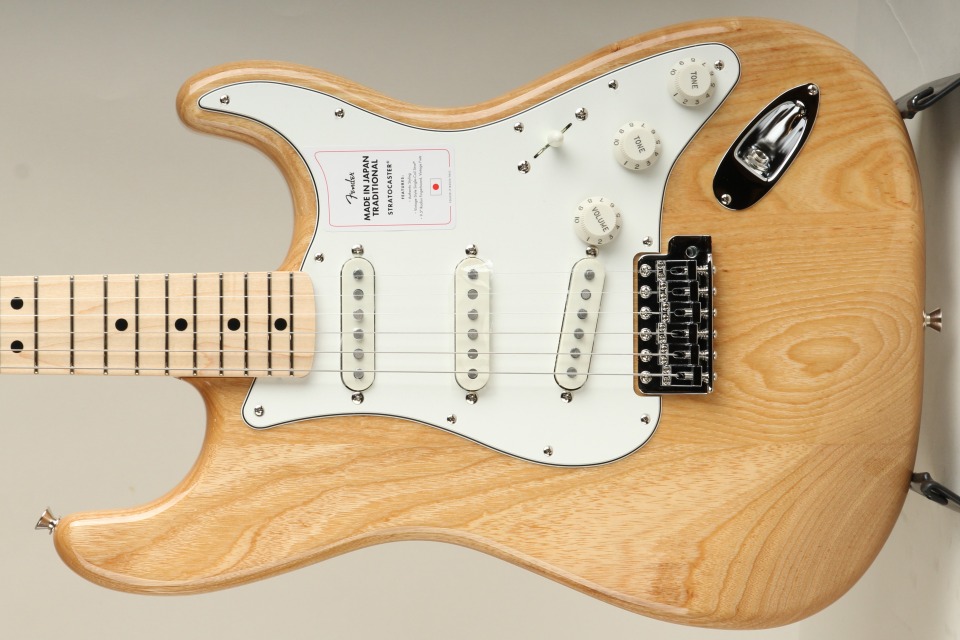 Made in Japan Traditional 70s Stratocaster MN Natural【S/N JD24027187】