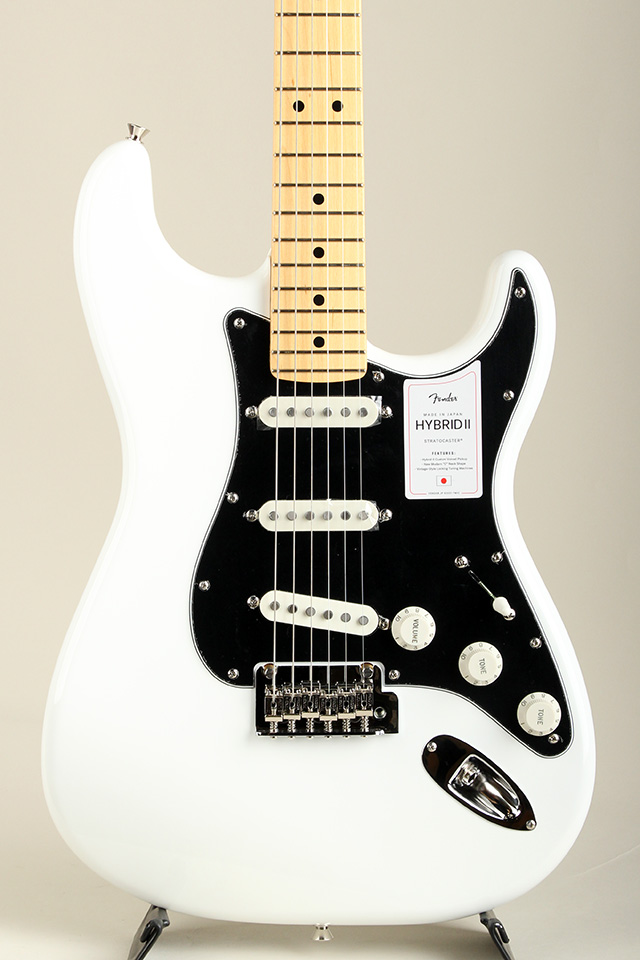 Made in Japan Hybrid II Stratocaster MN Arctic White【S/N JD24018964】