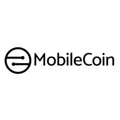 MobileCoin clustomer logo