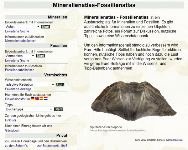 Mineralienatlas 2002