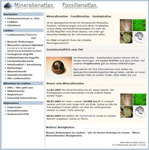 Mineralienatlas 2005