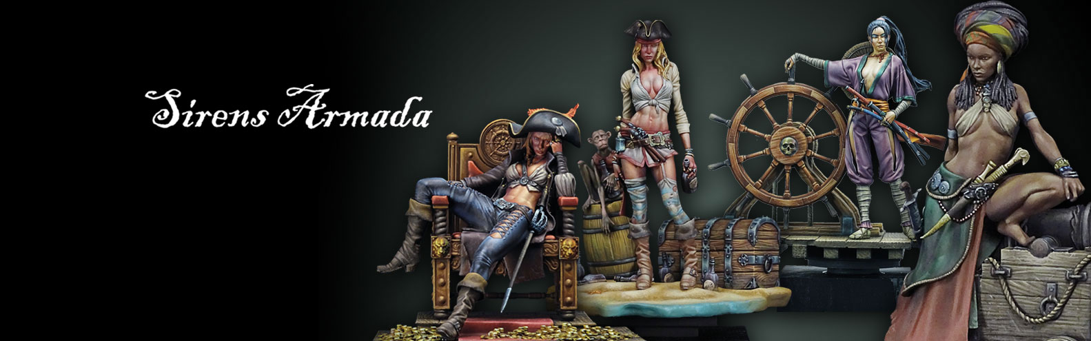 Sirens' Armanda Now Available