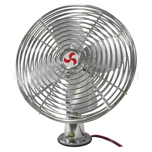 Fan Oscillating 8" Heavy Duty Chrome