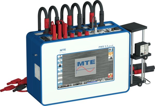 PWS 3.3 genX Three-phase Portable Working Standard and Power Quality Analyzer