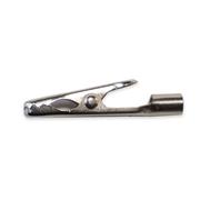 Miniature Alligator Clip, Steel with Barrel