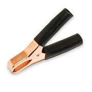 Miniature Battery Clip, Copper-plated Steel with Insulators