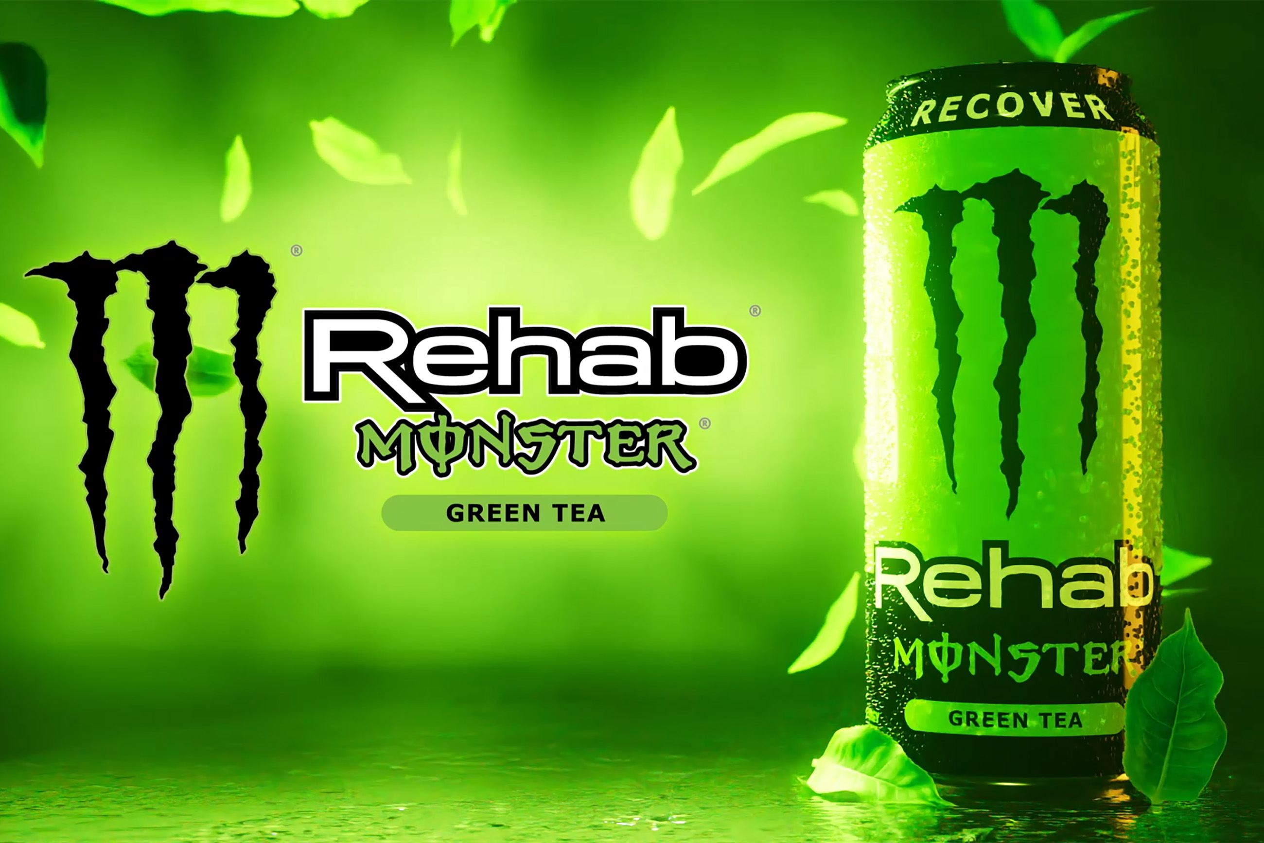 Monster Energy Introduces Rehab Green Tea for Ultimate Refreshment and Recovery