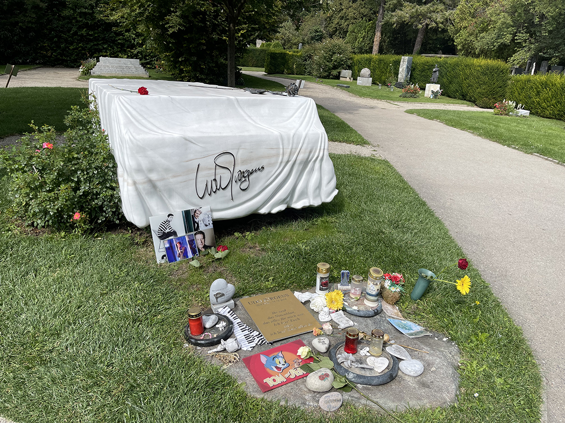 Ehrengrab am Wiener Zentralfriedhof© 2021 Hermann Zwanzger