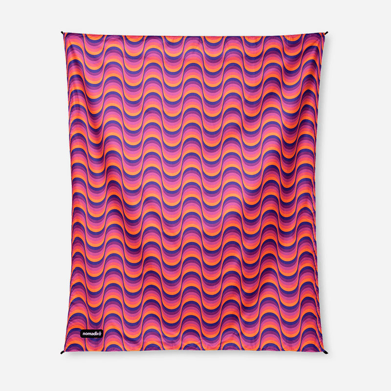 Festival Blanket: Swavy Red