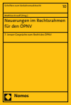 Matthias Knauff - Neuerungen im Rechtsrahmen für den ÖPNV