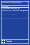 Selina Holbach - Das Recht auf Wasser im Lieferkettensorgfaltspflichtengesetz