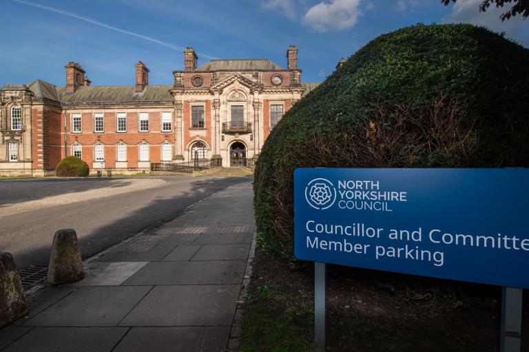 County Hall in Northallerton