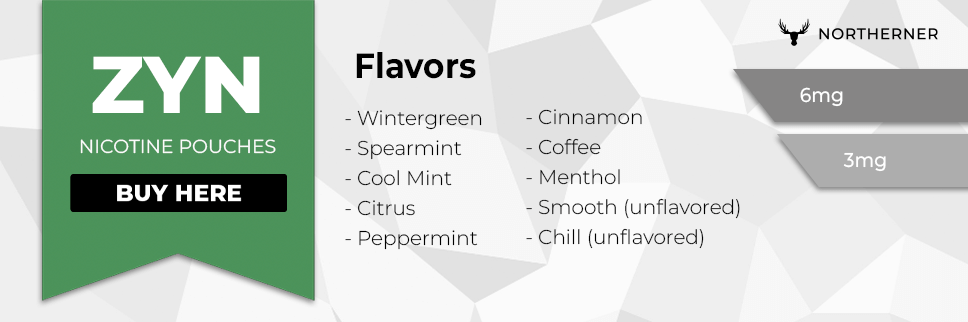 All ZYN Flavors