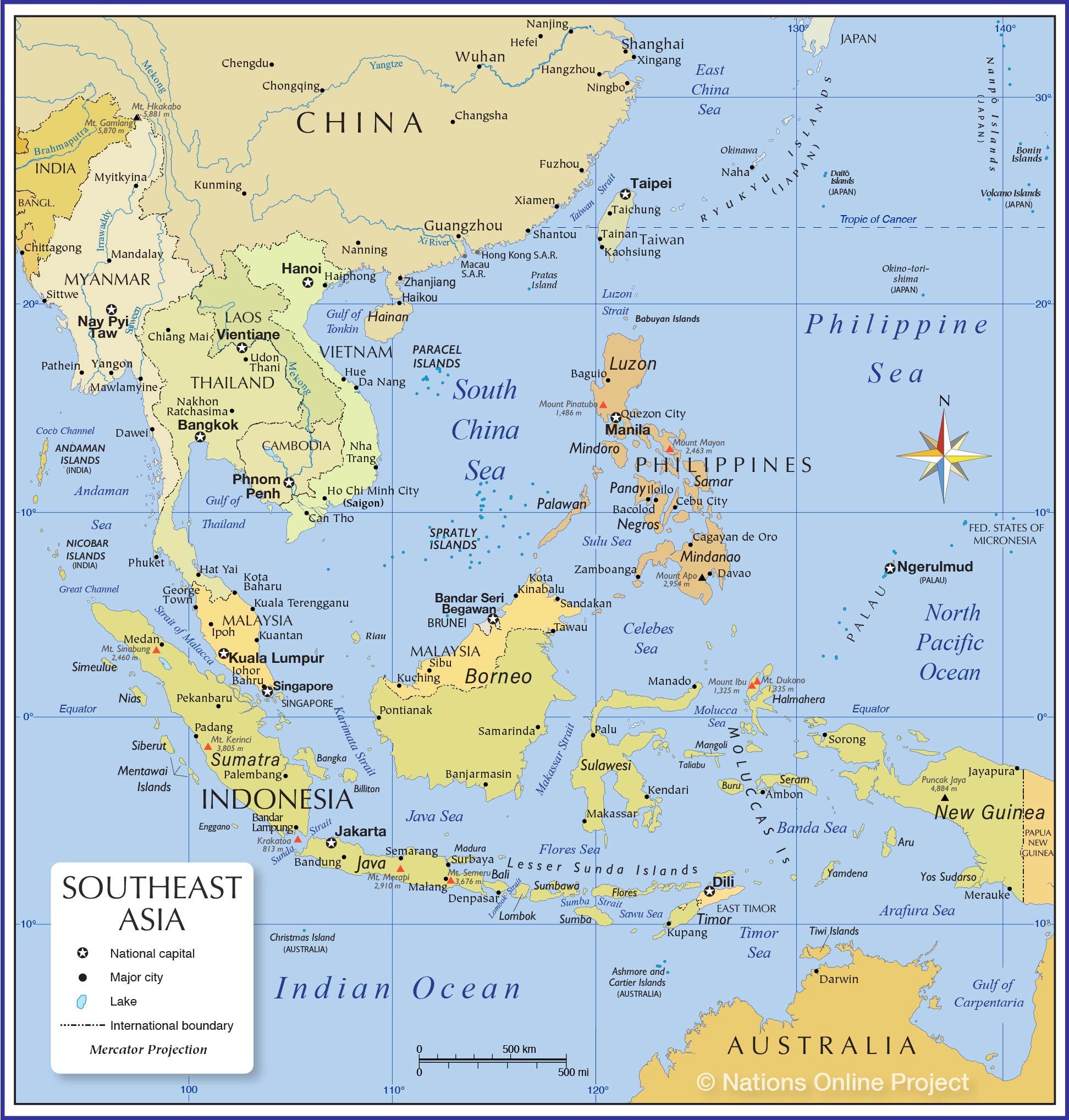 East Asia Map Pacific Ocean - Dottie Katherine